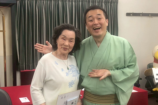 イベント風景写真（2ショット）