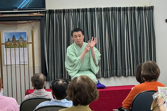 イベント風景写真（寄席）